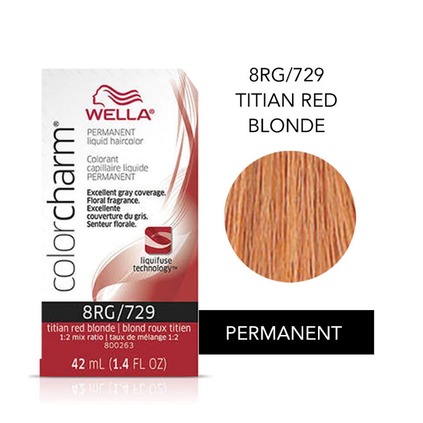 COLOR CHARM LIQUID COLOR 729 TITAN RED