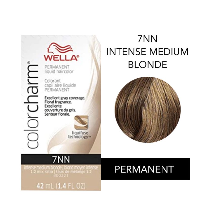 COLOR CHARM LIQUID COLOR 7NN INTENSE MED BLONDE