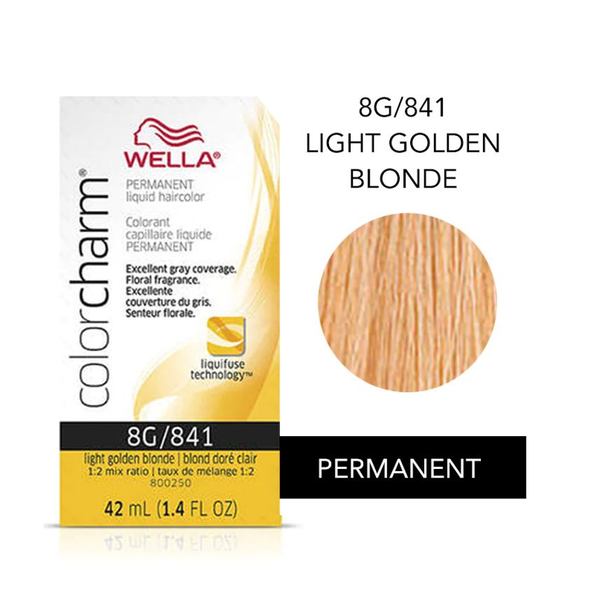 COLOR CHARM LIQUID COLOR 841 GOLDEN BLONDE