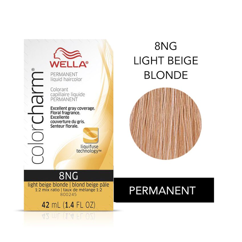 COLOR CHARM LIQUID COLOR 8NG LIGHT BEIGE BLONDE