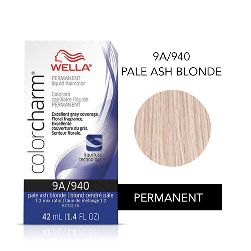  COLOR CHARM LIQUID COLOR 940 PALE ASH BLONDE
