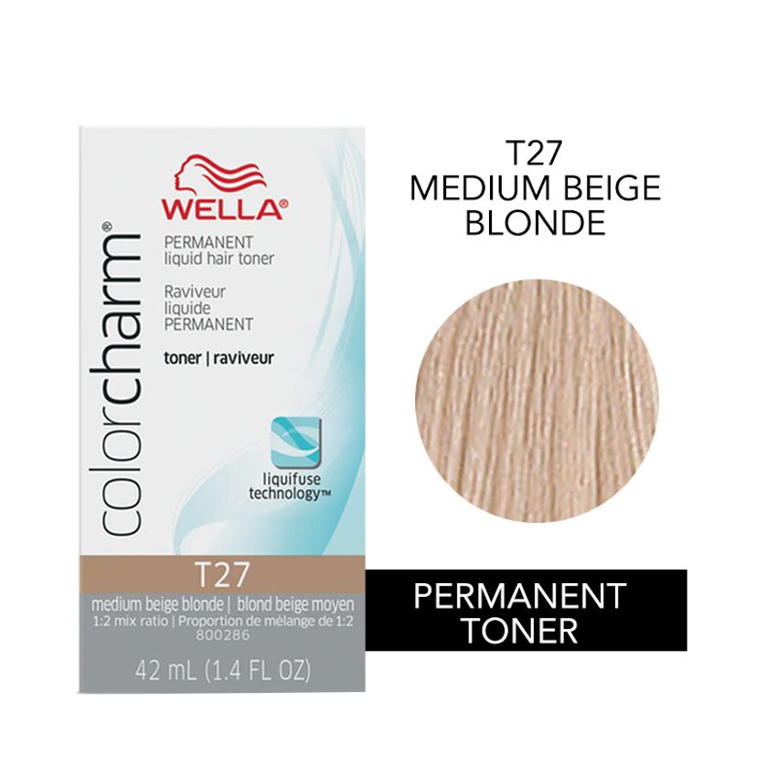 COLOR CHARM LIQUID TONER T27 REGAL BEIGE