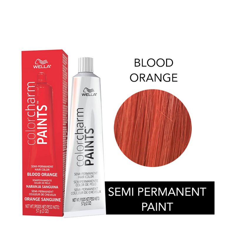 COLOR CHARM PAINT SEMI PERMANENT BLOOD ORANGE