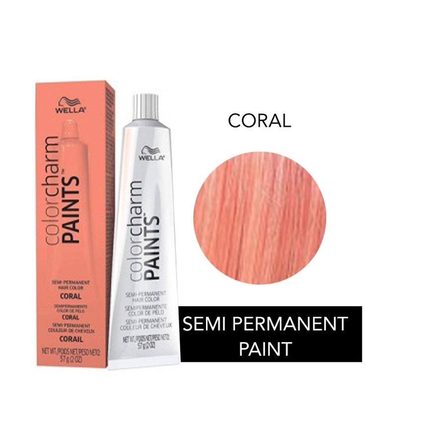 COLOR CHARM PAINT SEMI PERMANENT CORAL