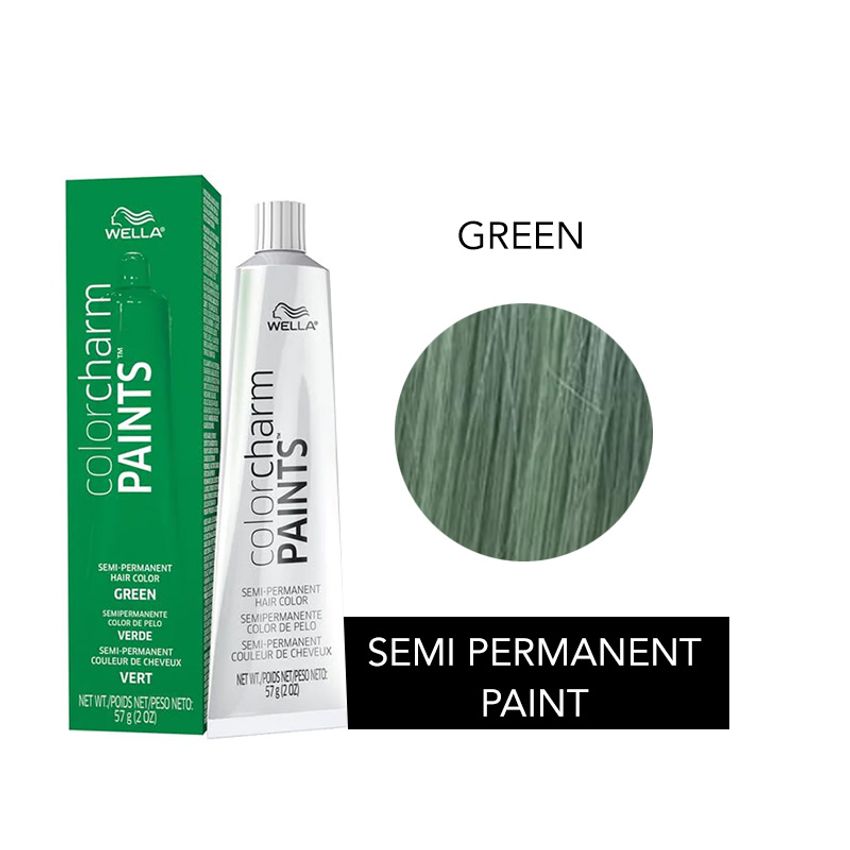 COLOR CHARM PAINT SEMI PERMANENT GREEN
