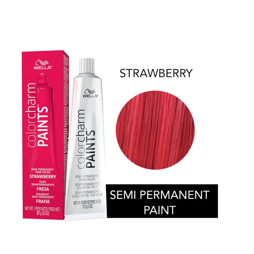 COLOR CHARM PAINT SEMI PERMANENT STRAWBERRY