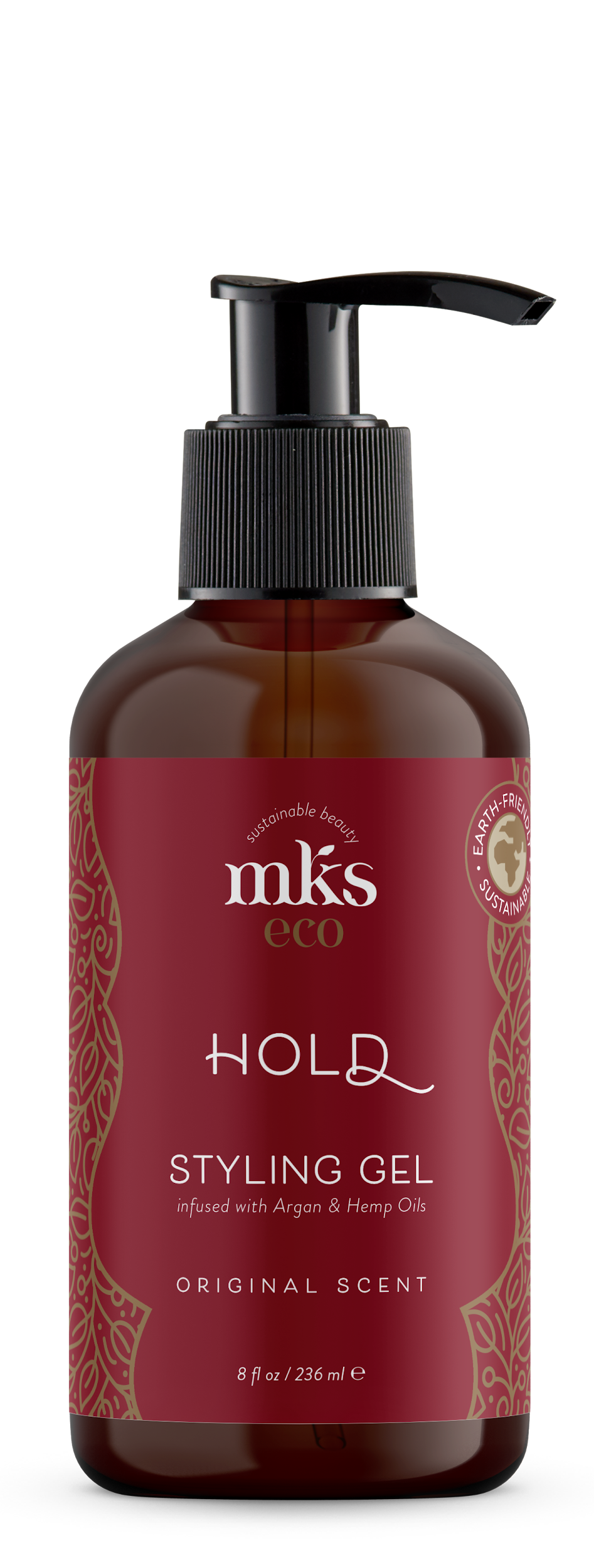 MKS Eco Hold Styling Gel Original 8oz