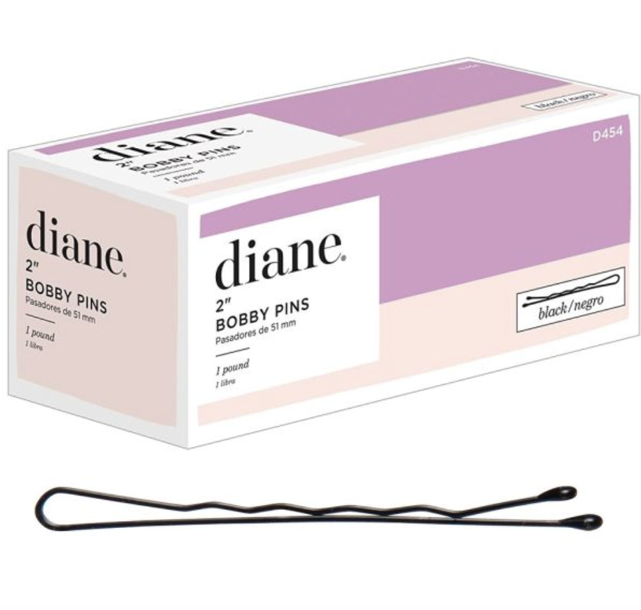 Diane Bobby Pins Black 1lb