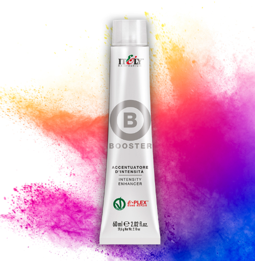 Itely Hairfashion Blue Booster