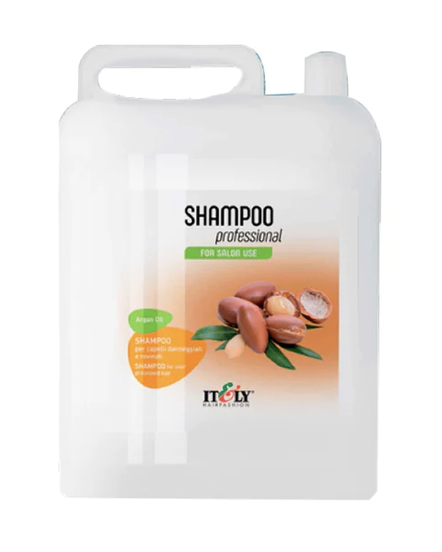 Itely Argan Oil Shampoo Damaged Hair 5 Liter