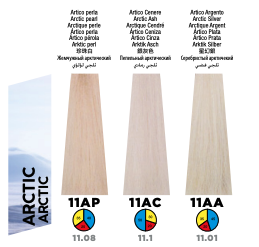 Itely Colorly Optimus 11AP Arctic Pearl