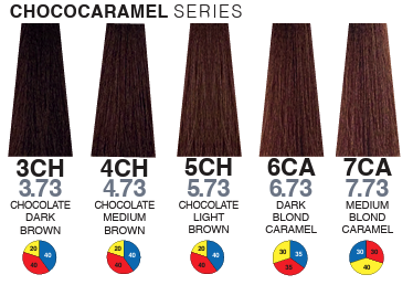 Itely Aquarely 4CH Chocolate Medium Brown