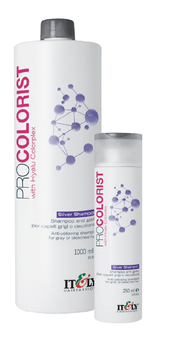 Itely Pro Colorist Silver Shampoo Liter