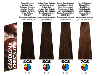 Itely Colorly Optimus 4CS Chestnut Brown