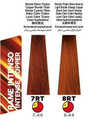 Itely Colorly Optimus 8RT Light Blde Orange Copper