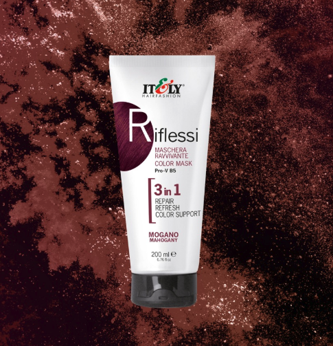 Itely Riflessi 3 in 1 Mahogany
