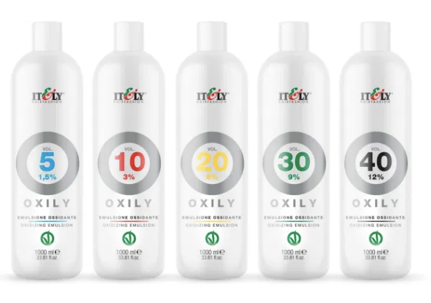 Itely Oxily Cream Developer 5 Volume  Liter