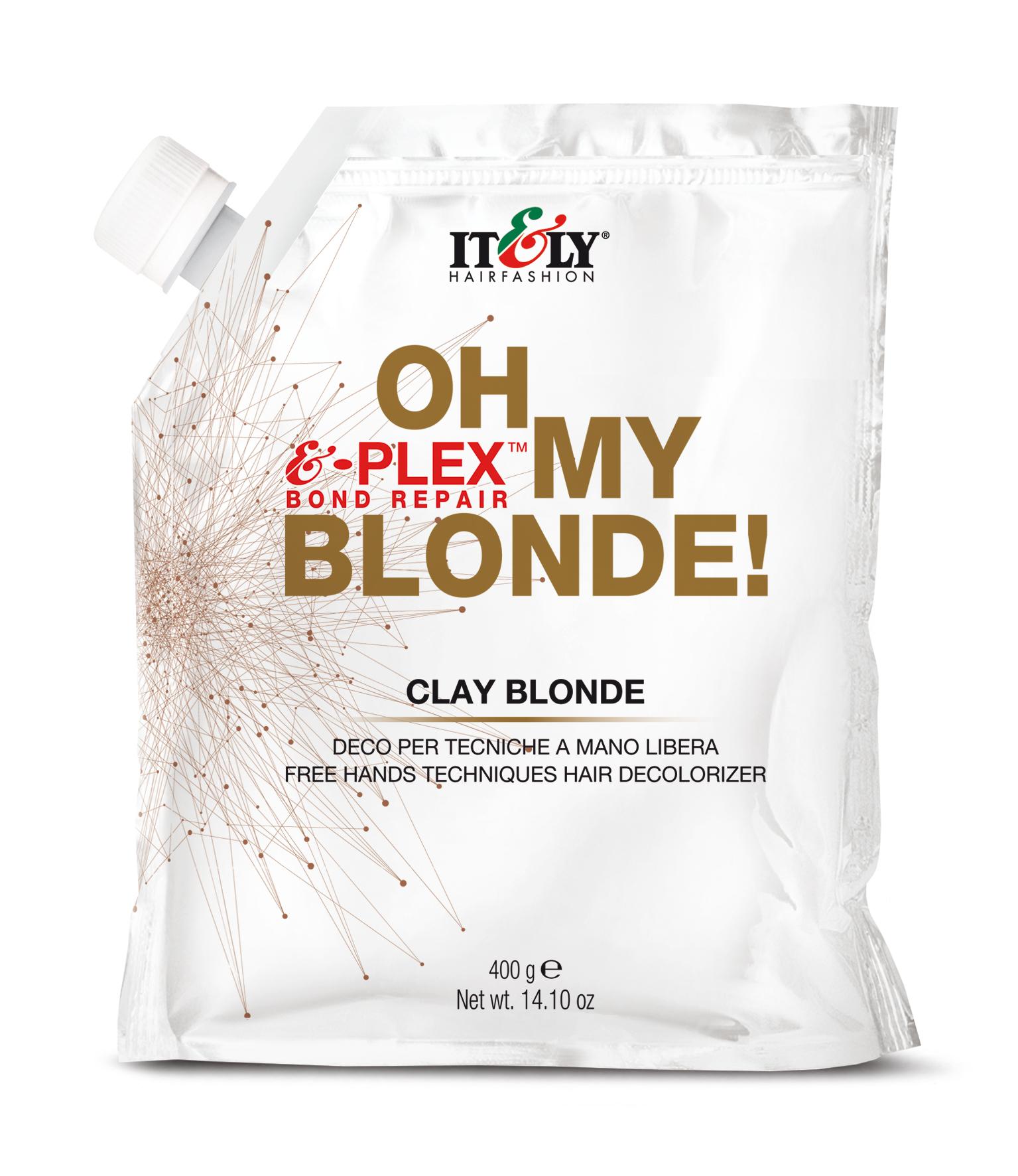 Itely Oh My Blonde Clay Blonde Lightener