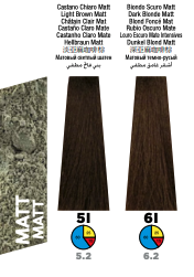 Itely Colorly Optimus 6I Dark Blonde Matte