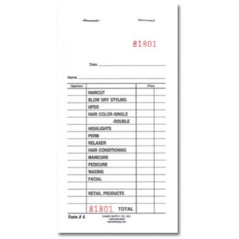 Cameo Check Pad #4