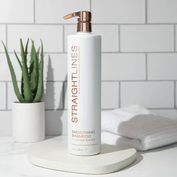 Straightlines Smoothing Shampoo Original 27oz