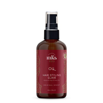 MKS Eco Oil Hair Styling Elixir Original 8oz