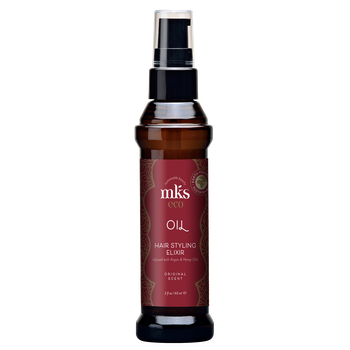 MKS Eco Oil Hair Styling Elixir Original 2oz