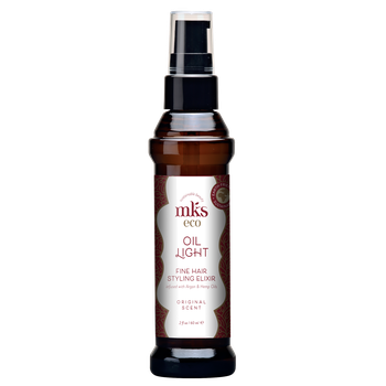 MKS Eco Oil Hair Styling Elixir Light Original 2oz