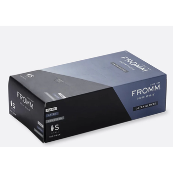 Fromm Latex Gloves Small 100 Ct