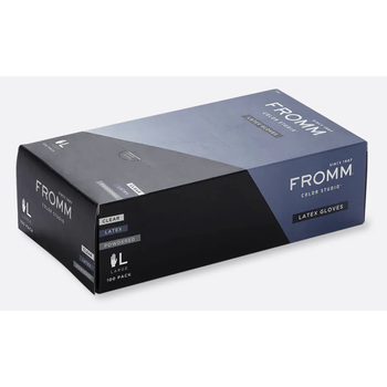 Fromm Latex Gloves Large 100 Ct