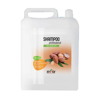 Itely Argan Oil Shampoo Damaged Hair 5 Liter