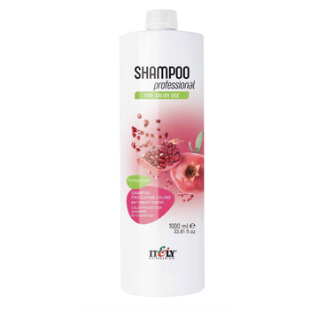Itely Pomegranate Shampoo Color Treated Hair Liter