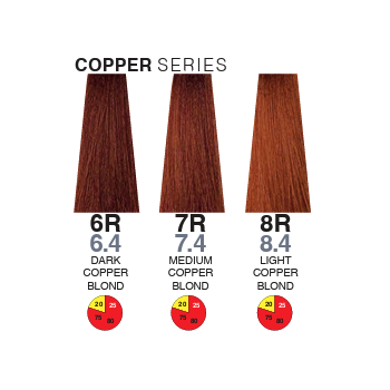 Itely Aquarely 6R Dark Copper Blonde