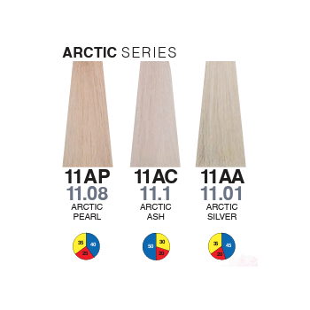 Itely Aquarely 11AP Arctic Pearl