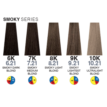 Itely Aquarely 6K Smoky Dark Blonde