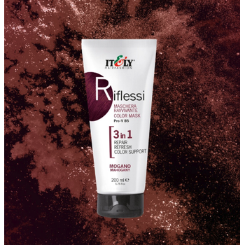 Itely Riflessi 3 in 1 Mahogany