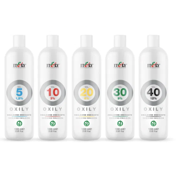 Itely Oxily Cream Developer 20 Volume Liter