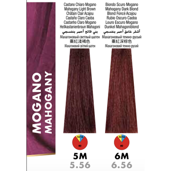 Itely DelyGlow 5M Mahogany Light Brown