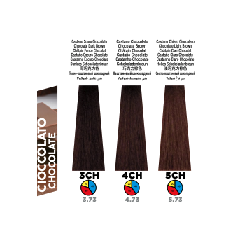 Itely Colorly Optimus 3CH Chocolate Dark Brown