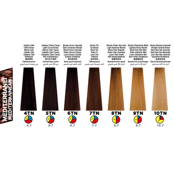 Itely Colorly Optimus 4TN Coffee Brown
