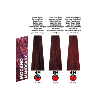 Itely Colorly Optimus 4M Mahogany Medium Brown