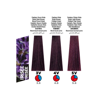 Itely Colorly Optimus 4V Violet Medium Brown