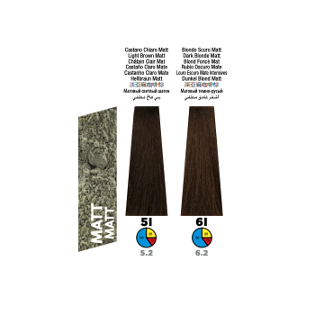 Itely Colorly Optimus 6I Dark Blonde Matte
