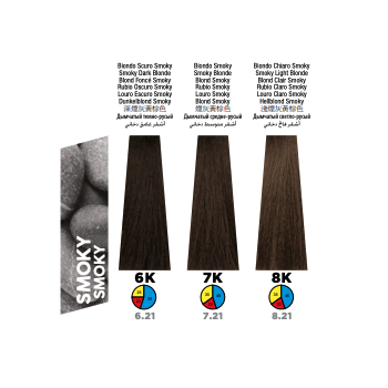 Itely Colorly Optimus 6K Smoky Dark Blonde