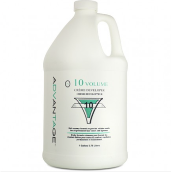 10 Volume Cream Developer Gallon