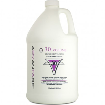 30 Volume Cream Developer Gallon