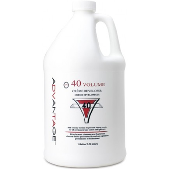 40 Volume Cream Developer Gallon