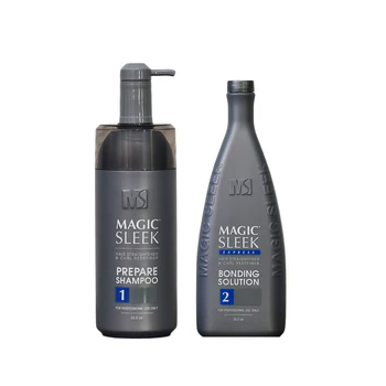 Magic Sleek Express Kit- 1 Liter Step #1,#2