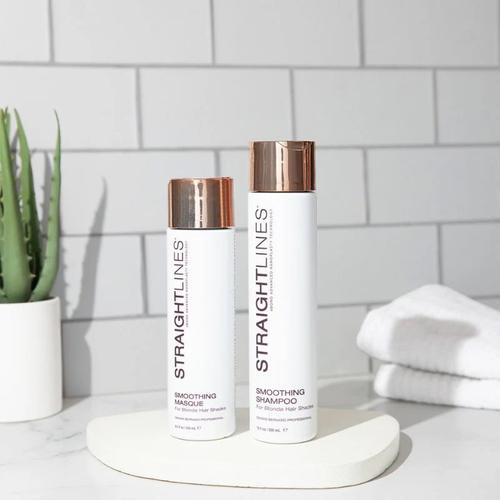 Straightlines Smoothing Shampoo Blonde 10oz