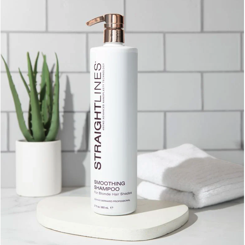 Straightlines Smoothing Shampoo Blonde 27oz